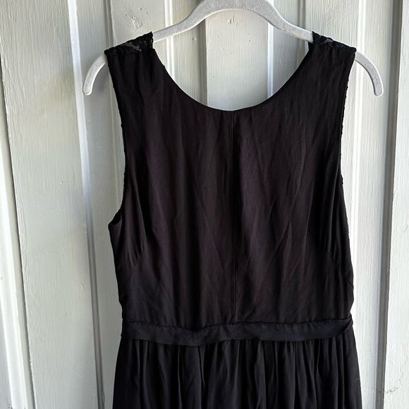 FRNCH Morgan Lace Trim Fit and Flare Dress NWT - Picture 3 of 10
